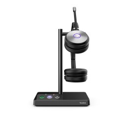 Yealink WH62 Dual Trlss Headset - Smart, Stylish, and Comfortable Wireless Solution for Professionals - 6938818306394